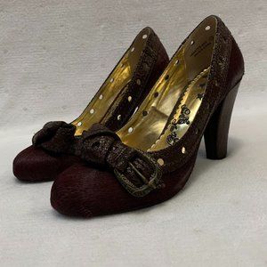 Naughty Monkey Vintage Heels